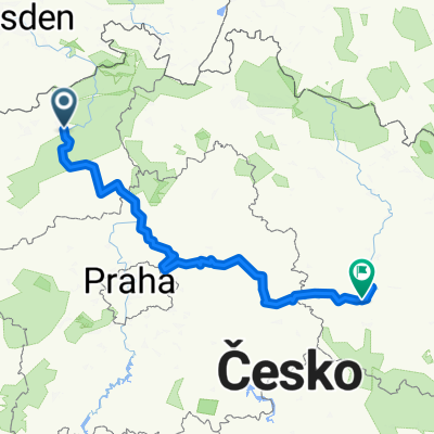 Labská trasa Ústí nad Labem - Kunětická hora