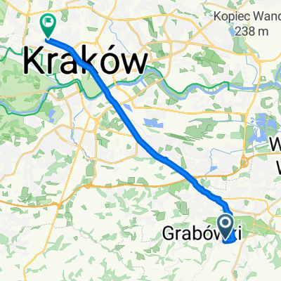 Siercza - Kraków (ul. Podchorążych)