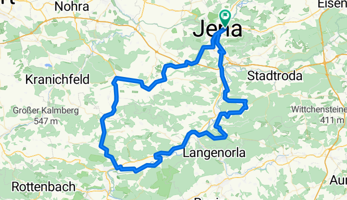 Diese Route in Bikemap Web öffnen