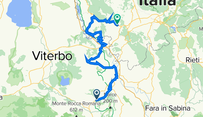NEPI-GALLESE-PENNA IN TEVERINA-LUGNANO CASA