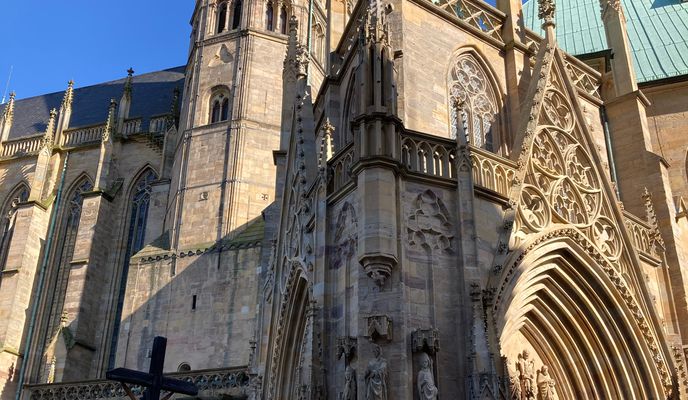 Zdjęcie 1 trasy Bikemap „Hauptstraße 45, Elxleben nach Altstadt, Erfurt”