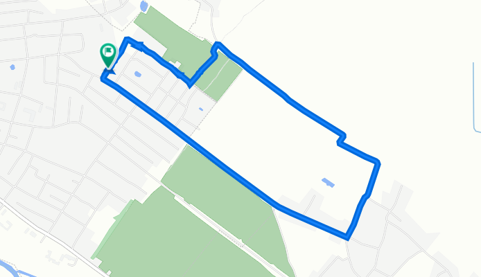 От провулок Кірова 5, Козелець до провулок Кірова 5, Козелець