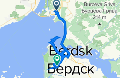 Open this route in the Bikemap app