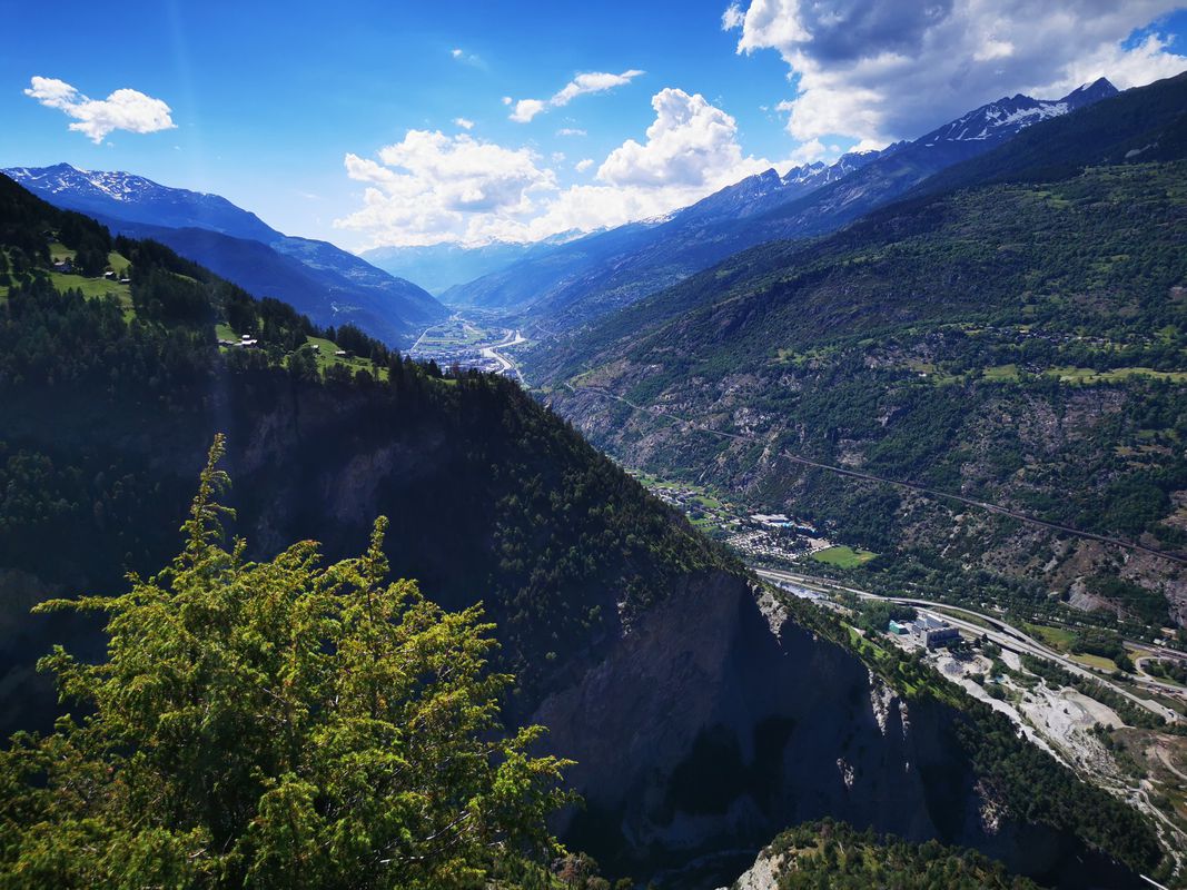 Gspon Gebidum Nanztal Brig Visp Stalden