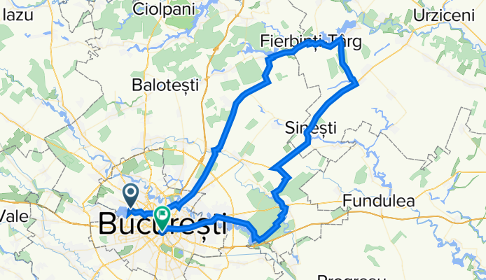 Bulevardul Constructorilor 25, București to Sector 3, București