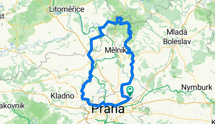 Silnicni kokorin 160km