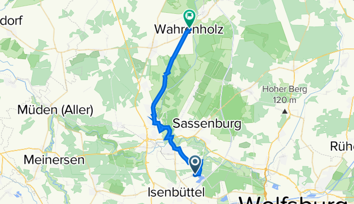 Tankumsee, Wahrenholz Bäcker Meyer