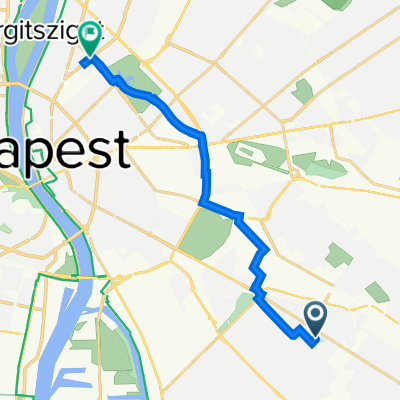 Petőfi utca 17, Budapest to Lehel utca 27-29, Budapest