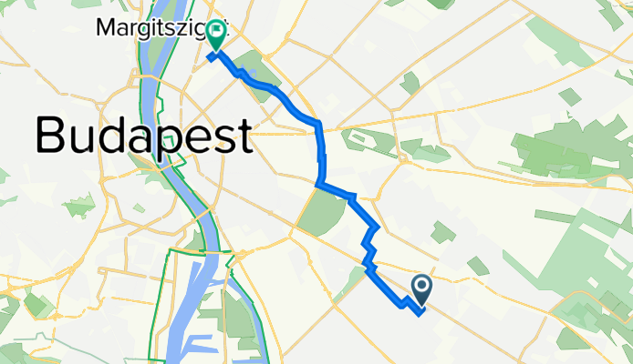 Petőfi utca 17, Budapest to Lehel utca 27-29, Budapest