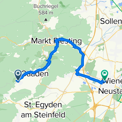 Hohe Wand - WN Nord
