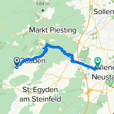 Hohe Wand - WN Nord kurz