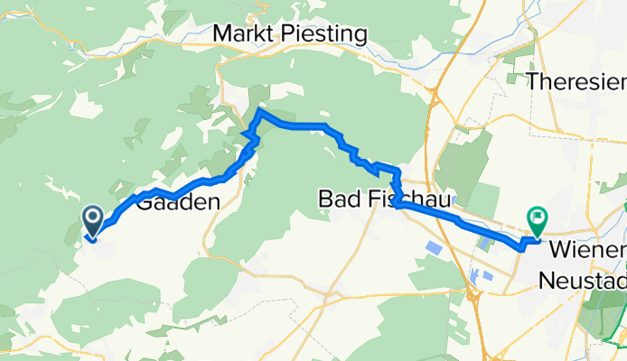 Hohe Wand - WN Nord kurz