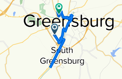 Route in der Bikemap App öffnen