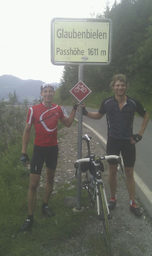 Highlight 1 along the Bikemap route "Glaubenbielen-Pass"