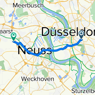 Ikea Kaarst Route