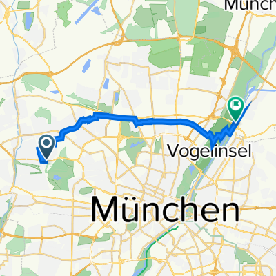 Verdistraße 7, München nach Leinthalerbrücke, München