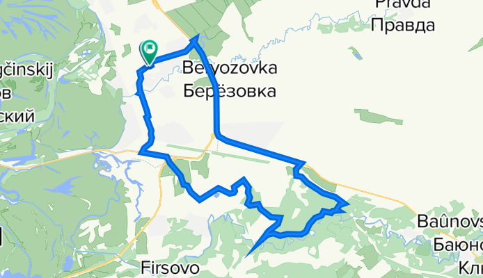 От 7-й микрорайон, Новоалтайск до Новоалтайск