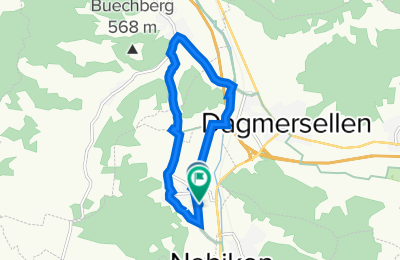 Route in der Bikemap App öffnen