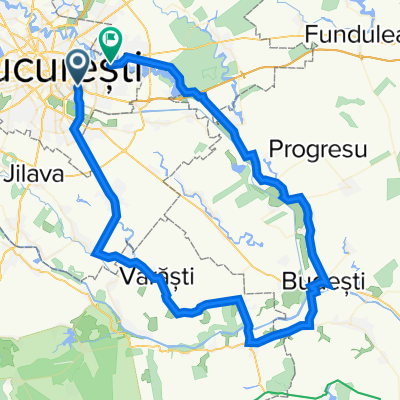 Bucuresti - Vidra - Hotarele - Cernica - Bucuresti
