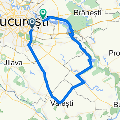 Bucuresti - Varasti - Cernica - Bucuresti
