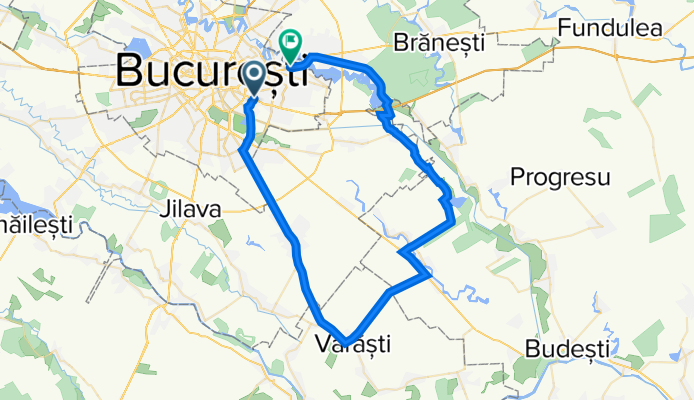 Bucuresti - Varasti - Cernica - Bucuresti