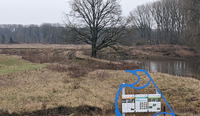 Foto 1 der Bikemap-Route "Ladbergen, Saerbeck (Umgebung)"