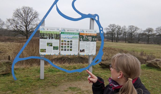 Foto 2 der Bikemap-Route "Ladbergen, Saerbeck (Umgebung)"