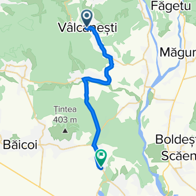Recovered Route