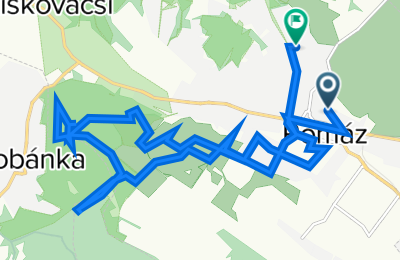 Route in der Bikemap App öffnen
