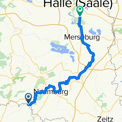 Radtour 2022 - Tag2