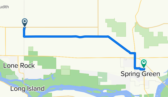 E2513 CTH-JJ, Spring Green to 536 N Winsted St, Spring Green