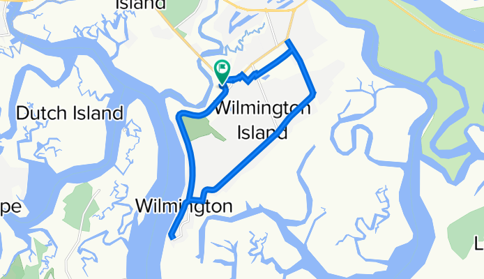 Wilmington Island loop
