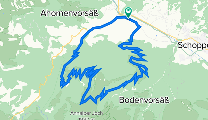 Diese Route in Bikemap Web öffnen