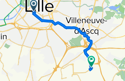 Route in der Bikemap App öffnen