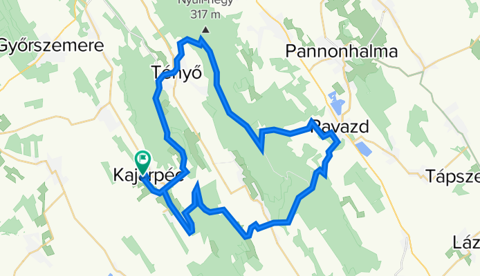 Open this route in Bikemap Web