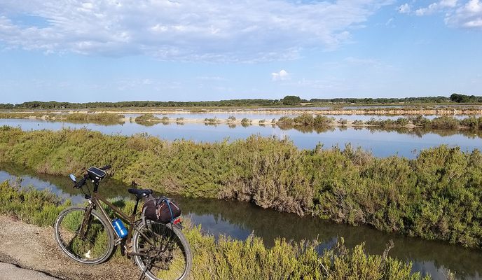 Photo 1 of the Bikemap route "Mallorca: Campos-sa Sorda-sa Barralina-es Salobrar-es Trenc-Campos"
