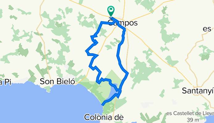 Open this route in Bikemap Web