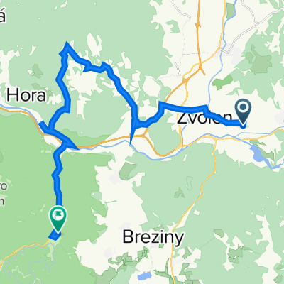 Slovensko do Kozelník