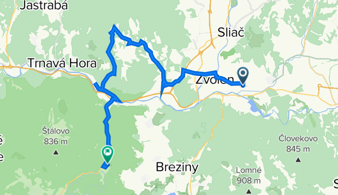 Slovensko do Kozelník
