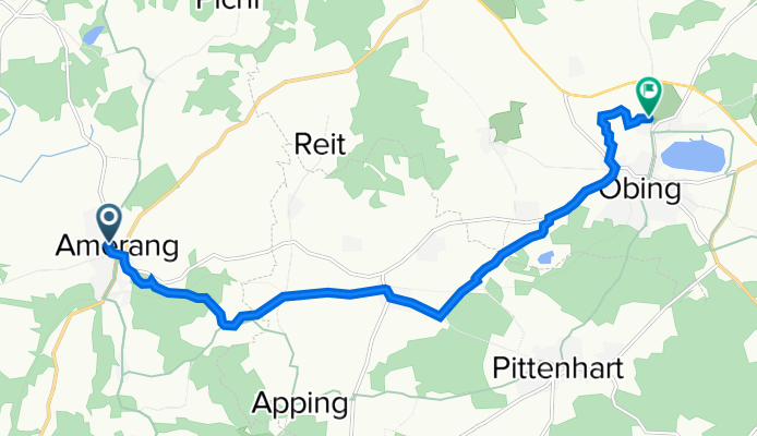 Moderate Route in