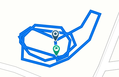 Route in der Bikemap App öffnen