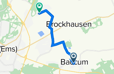 Route in der Bikemap App öffnen