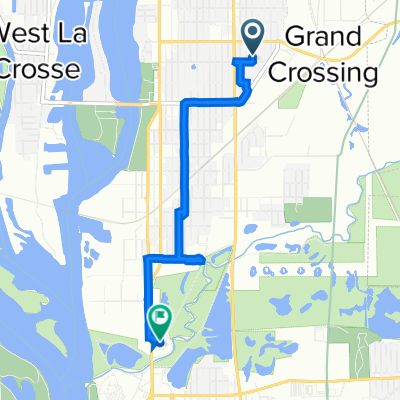 1511 Loomis St, La Crosse to 28 Copeland Ave, La Crosse
