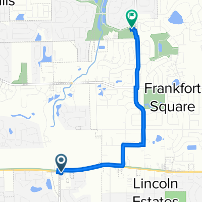 21119 S Pfeiffer Rd, Frankfort to 19910 S 80th Ave, Tinley Park