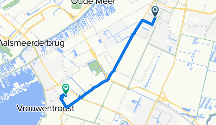 Asserring 169, Amstelveen to Beethovenlaan 96–114, Aalsmeer