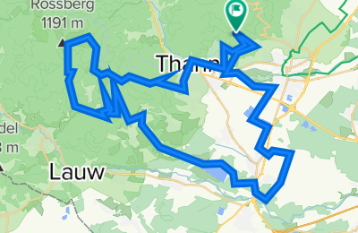 Route in der Bikemap App öffnen