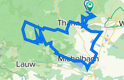 Route in der Bikemap App öffnen