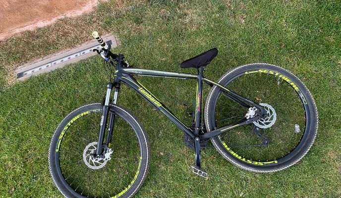 Photo 1 of the Bikemap route "Route stable en"