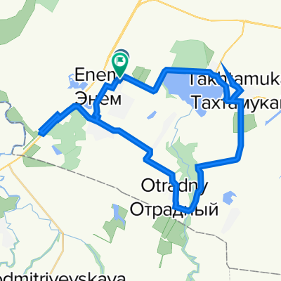 Умеренный маршрут в