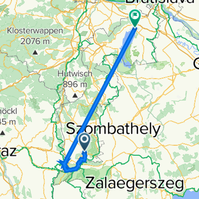 Wiener Straße 12, Güssing nach Loipersdorf